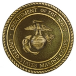 Bronze Marine Emblem