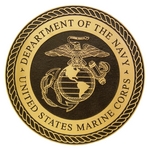 Bronze Navy-2D Emblem