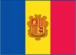 Andorra304 Flag