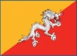 Bhutan322 Flag