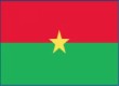 Burkina Faso329 Flag