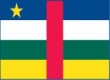 Central African Republic336 Flag