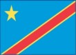 Congo Democratic Republic343 Flag