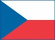 Czech Republic351 Flag