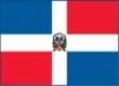 Dominican Republic355 Flag