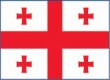 Georgia Republic369 Flag