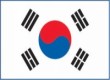 Korea South398 Flag