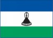 Lesotho406 Flag