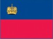 Liechtenstein409 Flag