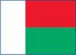 Madagascar414 Flag