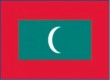 Maldives417 Flag