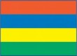 Mauritius423 Flag