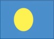 Palau445 Flag