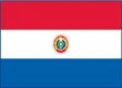 Paraguay448 Flag
