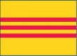 South Vietnam524 Flag