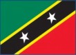 St Kitts-Nevis458 Flag