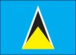 St Lucia459 Flag