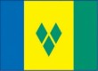 St Vincent & Grenadines461 Flag