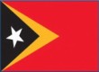 Timor-East490 Flag