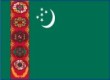 Turkmenistan491 Flag