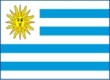 Uruguay496 Flag