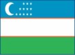 Uzbekistan497 Flag