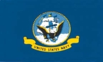 Navy Military Flag