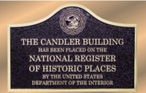 National Register Smith Cornell Plaque