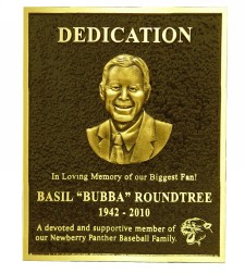 Bronze Dedication Plaque