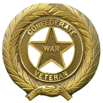 confederate War Marker