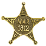 1812 War Marker